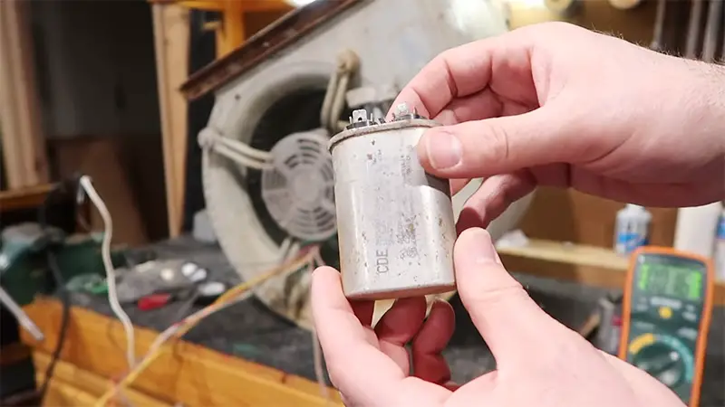 How To Check The Capacitor On Your Blower Motor