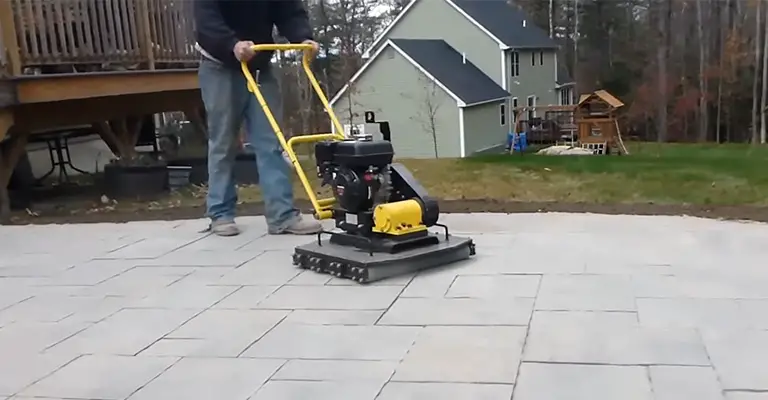 How To Compact Pavers Without A Plate Compactor