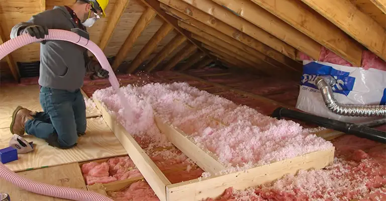 How To Walk In Attic With Blown Insulation