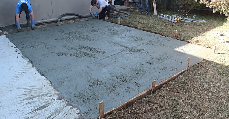 How to Calculate the Maximum Size of Concrete Slabs for DIYers
