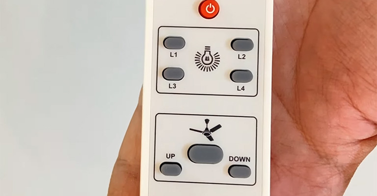  If Your Remote Has Separate On And Off Buttons For The Fan