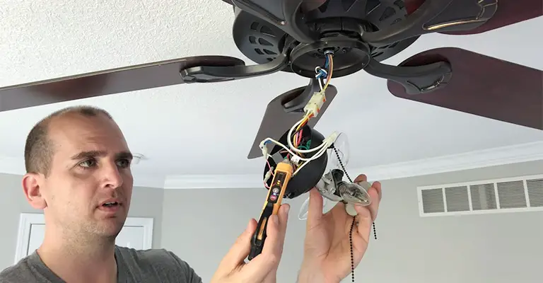 Other Technical Faults with a Hunter Ceiling Fan