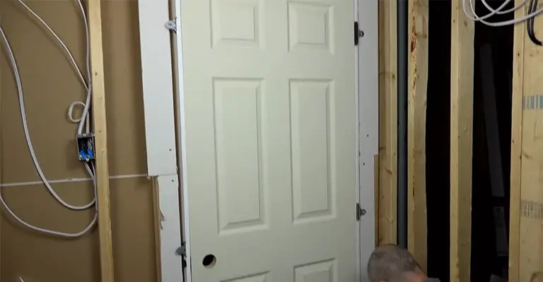 Prepping The Door