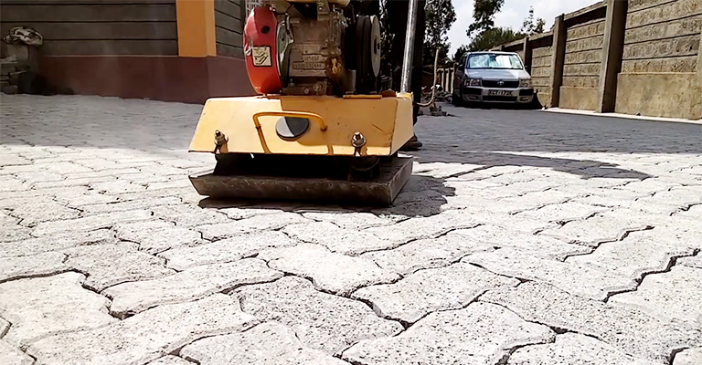 Steps For Compacting Pavers Without a Plate Compactor