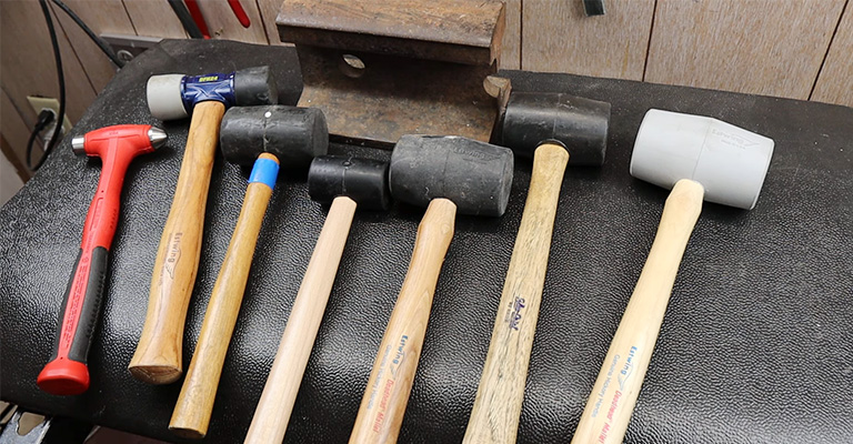 Use A Rubber Mallet