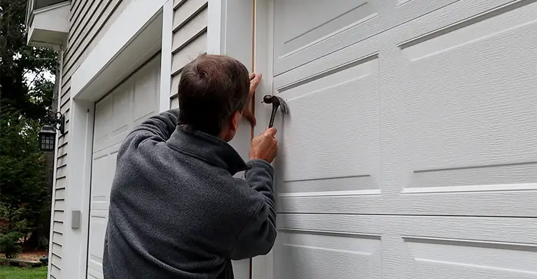 Vinyl Door Stop With Integrated Weatherstrip