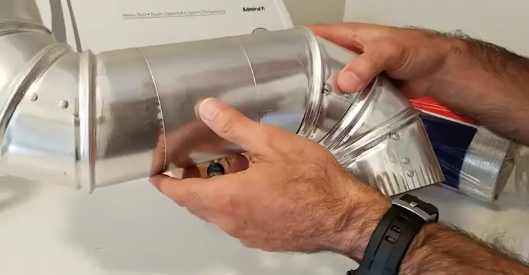 What To Do When Your Dryer Vent Hose Doesn't Fit Over Wall Vent Pipe