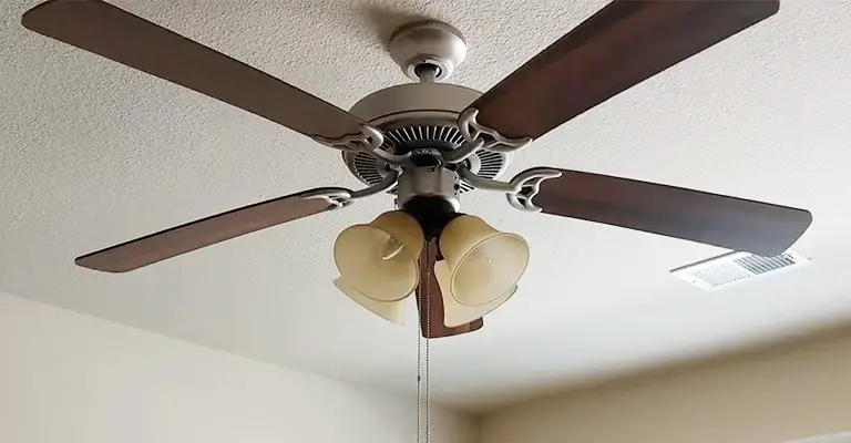Why Does My Hunter Ceiling Fan Light Flicker On Then Off