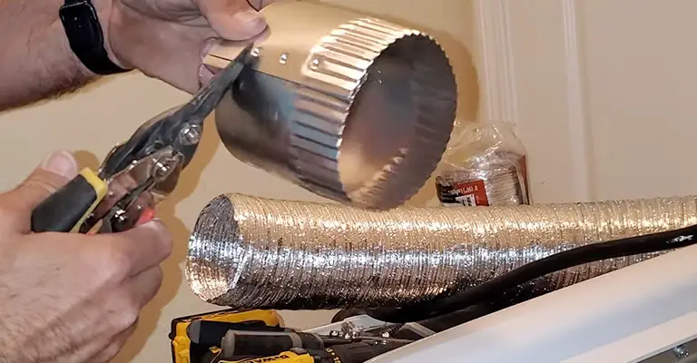 Why Is Your Dryer Vent Hose Not Fitting Over The Wall Vent Pipe
