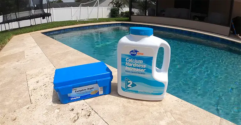 Add Pool Flocculant