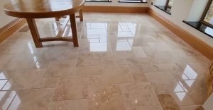 How To Change the Color of Travertine Tile?