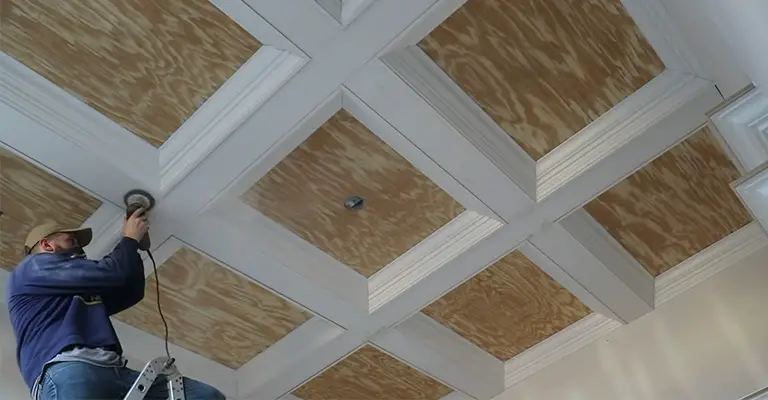 Construct a Coffered Ceiling