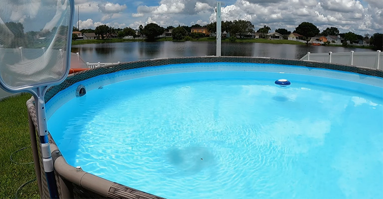 Does Pollen Sink To The Bottom Of Pool & How Do I Get Rid Of Them
