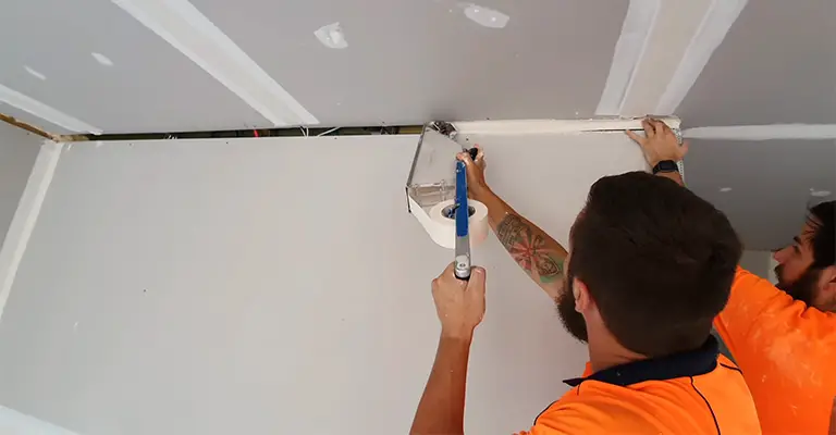 Fill In Gaps Between Drywall Sheets