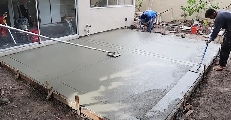 How Do You Know If Concrete Pour Is Bad