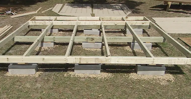 How Many Concrete Blocks for a Shed Foundation