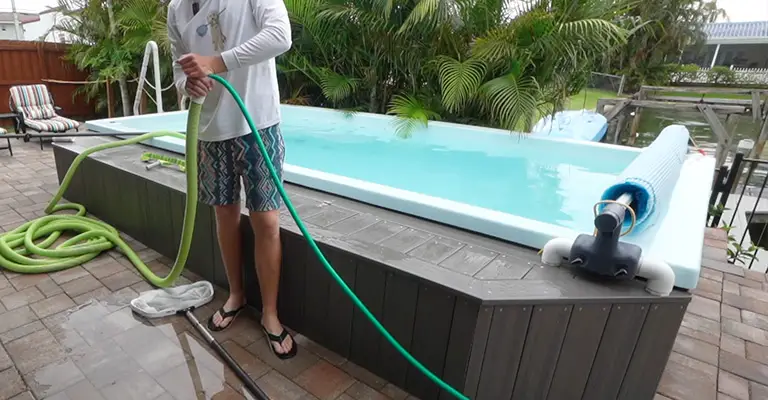 How To Get Water Off Pool Cover Without A Pump