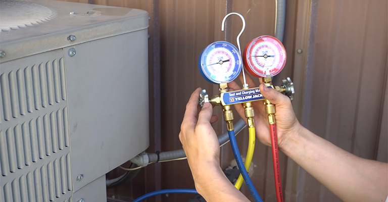 How To Tell How Much Refrigerant Is In A System
