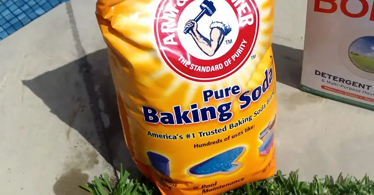 Raise a Pool's Alkalinity with Baking Soda