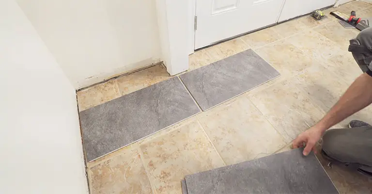 Start by Assessing the Existing Tile
