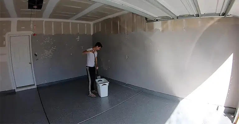 The Best Garage Paint is Interior Paint