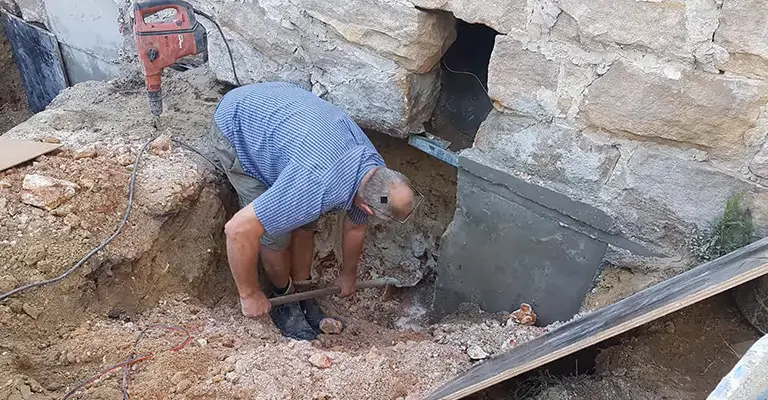 Underpinning Concrete Floors – Settlement