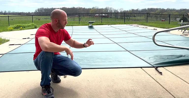 How To Keep Pool Cover From Sagging?