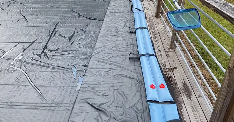 How To Keep Pool Cover From Sagging?