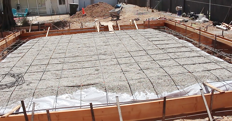 What Is The Ideal Base For A Concrete Foundation