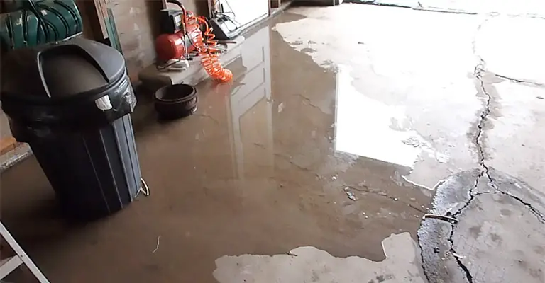 What To Do When Water Is Leaking Into Garage Under Wall