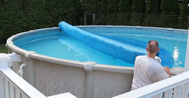 When Not In Use, Cover The Pool