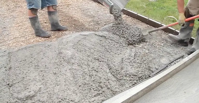 Can You Lay Concrete Over Dirt
