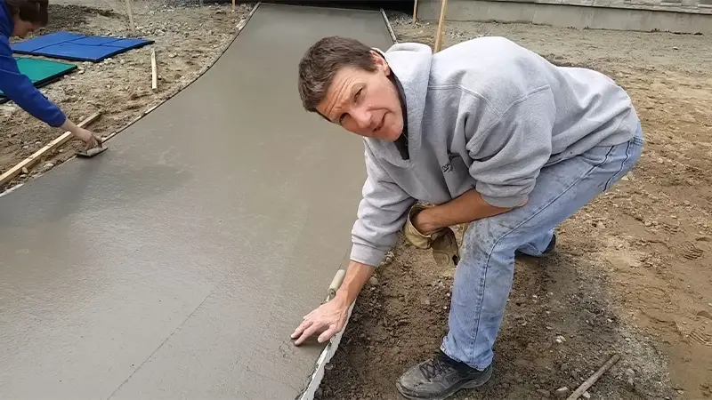 Can You Pour Concrete Over Buried Electrical Lines
