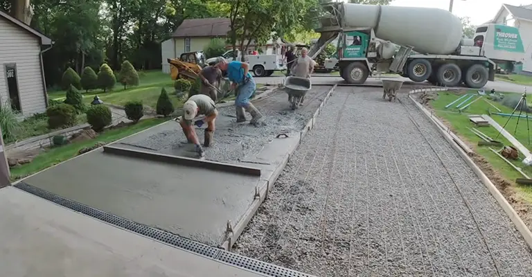 Can You Pour Concrete Over Gravel