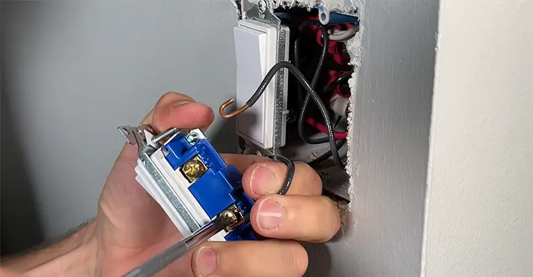 Disconnect the Dimmer Switch Wires