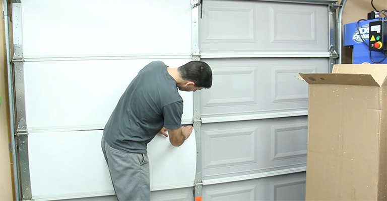 Garage Door Insulation Kits