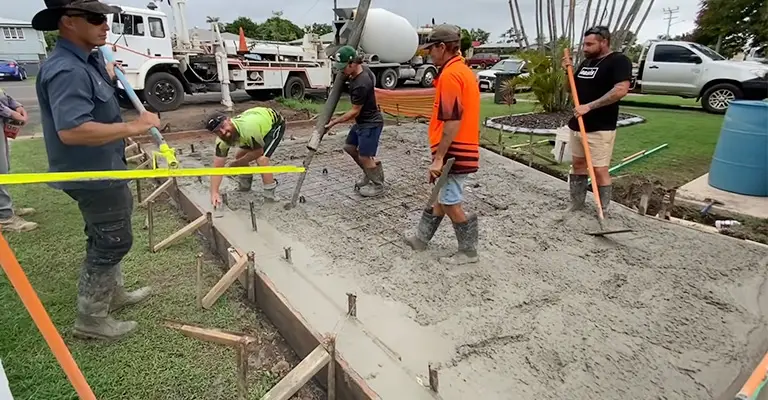 How Long Does It Take For Concrete To Cure Under Ground