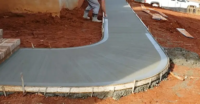 How Thick Should A Concrete Driveway Be