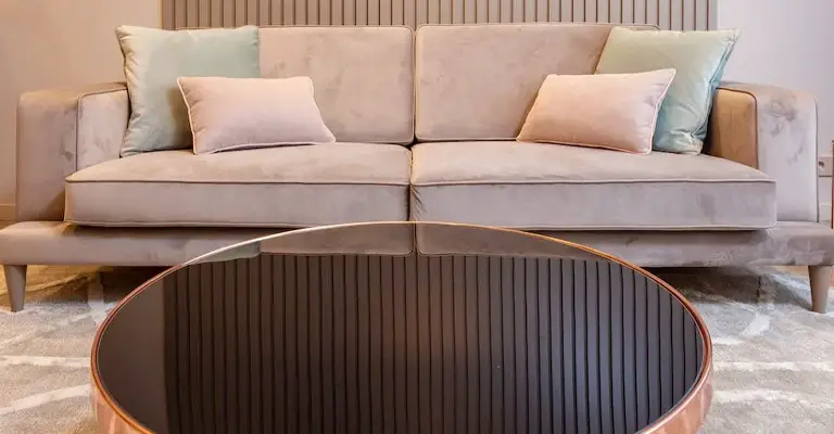 How To Make A Big Couch Look Smaller