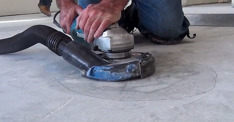 How To Make Concrete Surfaces Smooth Using A Concrete Grinder
