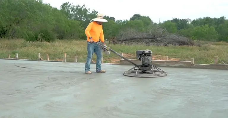 How To Smooth Concrete After It Dries