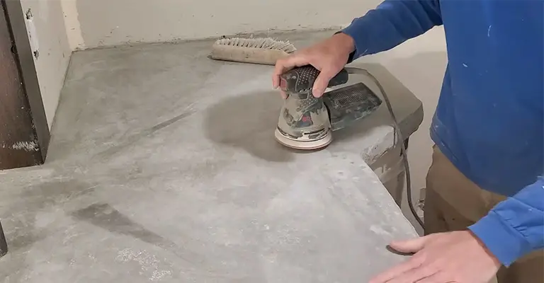 How To Smooth Concrete After It Dries