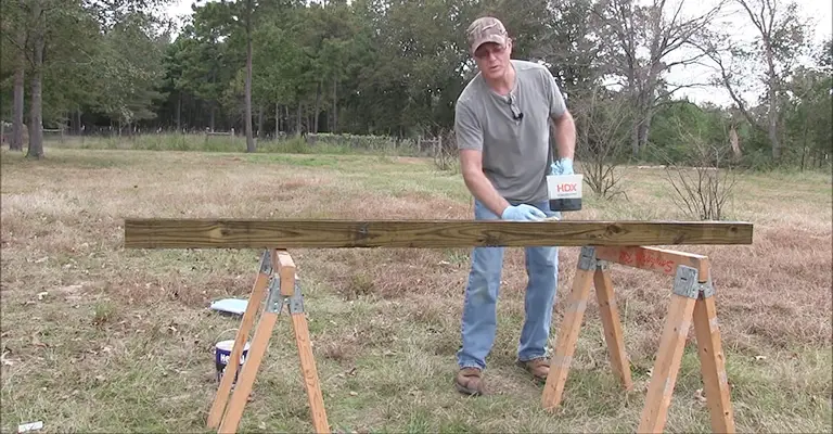 How To Treat Wood For Ground Contact