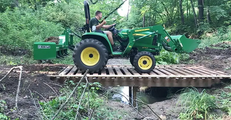 Is It Legal To Build A Bridge Over A Creek