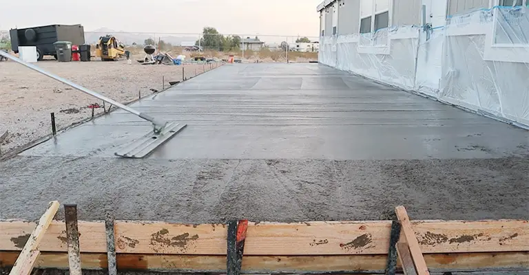 Is There a Standard Concrete Thickness For Driveways