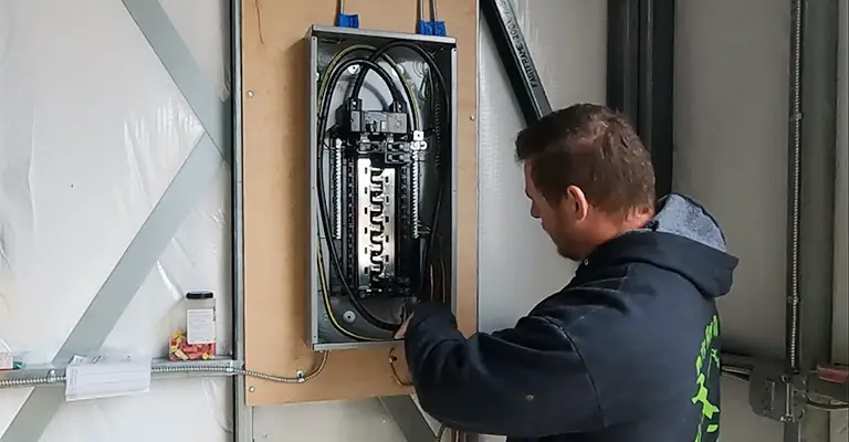 How Much Does It Cost To Wire A 30x40 Shop