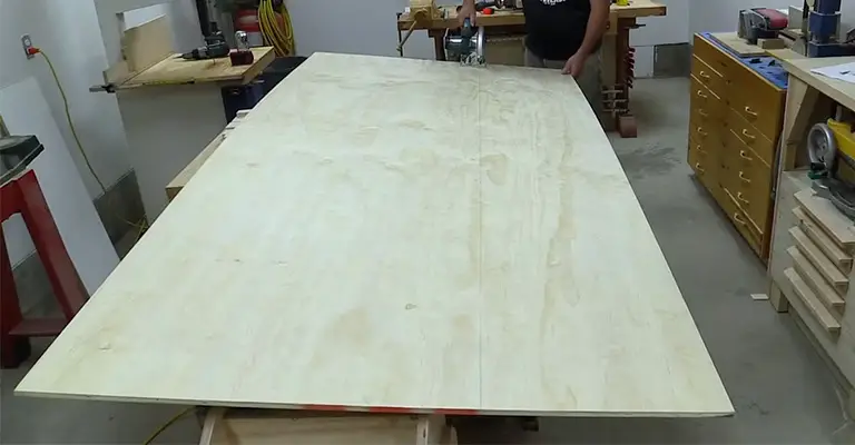Plywood or Hardboard Panels