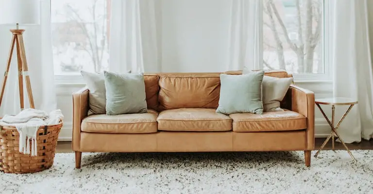 How To Make A Big Couch Look Smaller?