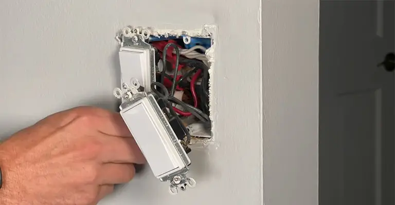 Remove the Dimmer Switch