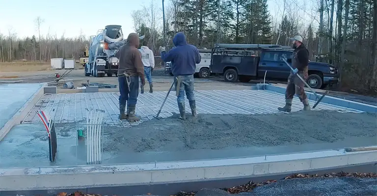 What Are Some of the Factors That Affect How Long Concrete Takes to Dry